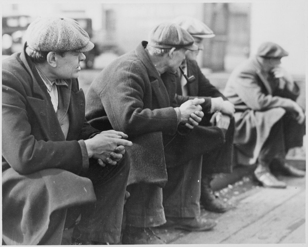 The History of the Flat Cap Newsboy Cap Peaky Hat