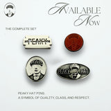 Peaky Hat Pins Complete Set