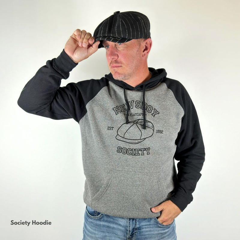 Newsboy Society Hoodie