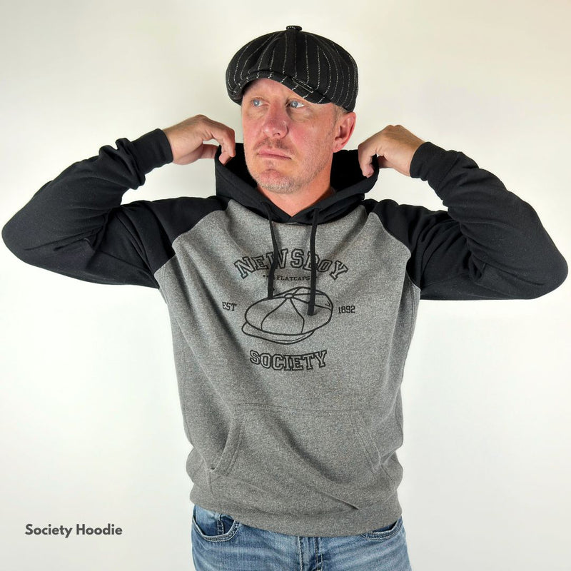 Newsboy Society Hoodie