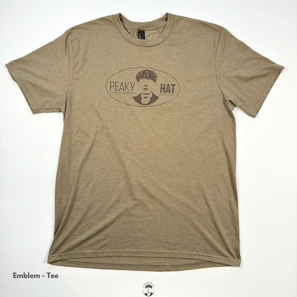 Emblem Tee - Brown