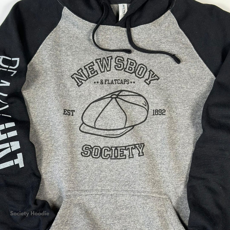 Newsboy Society Hoodie