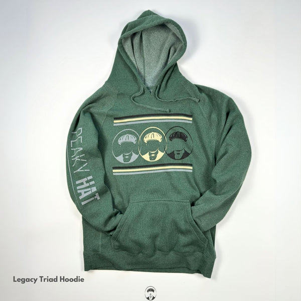 Legacy Triad Hoodie Green