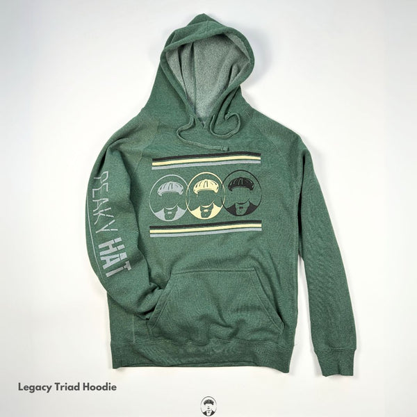 Legacy Triad Hoodie Green