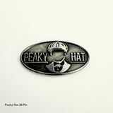 Peaky Hat 3D Pin