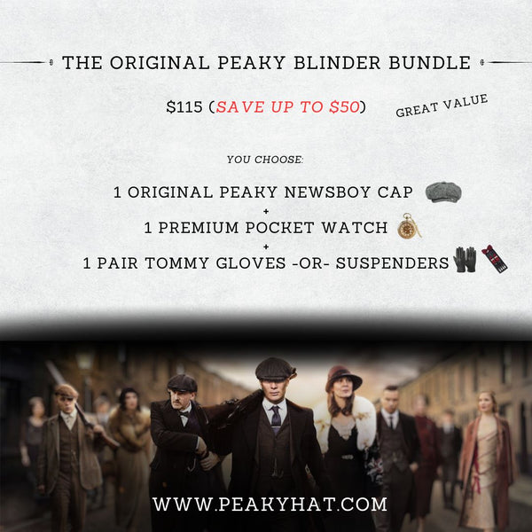 The Original Peaky Blinder Bundle