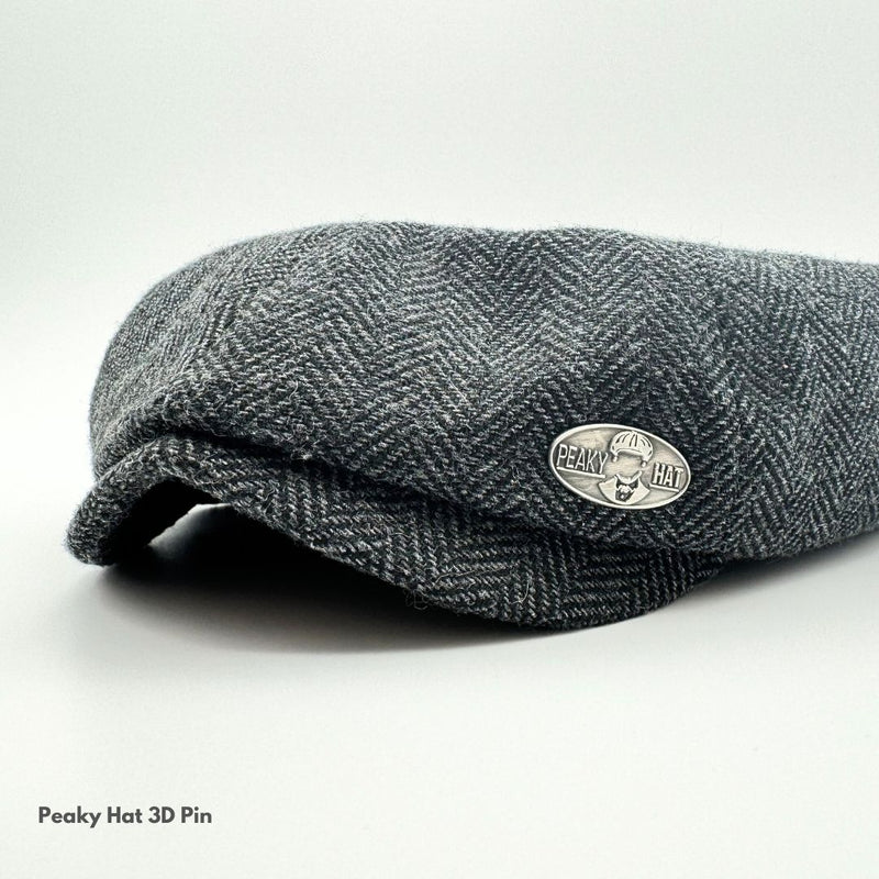 Peaky Hat 3D Pin