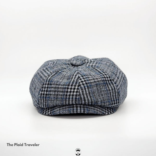 The Peaky Plaid Traveler