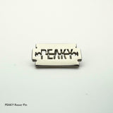 Peaky Razor Pin