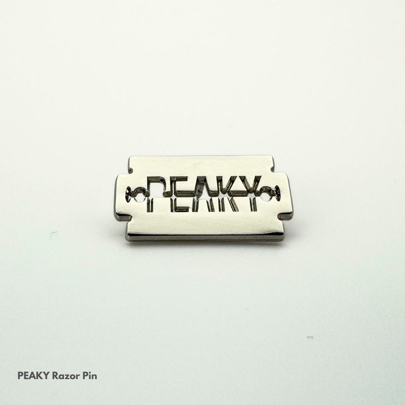 Peaky Razor Pin