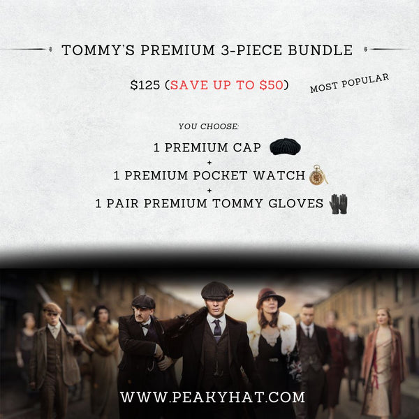 Tommy's Premium 3-Piece Bundle