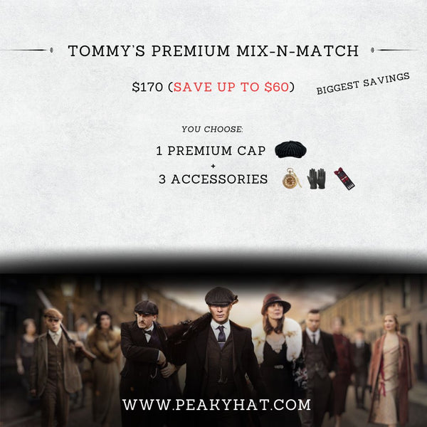 Tommy's Premium Mix-n-Match Bundle