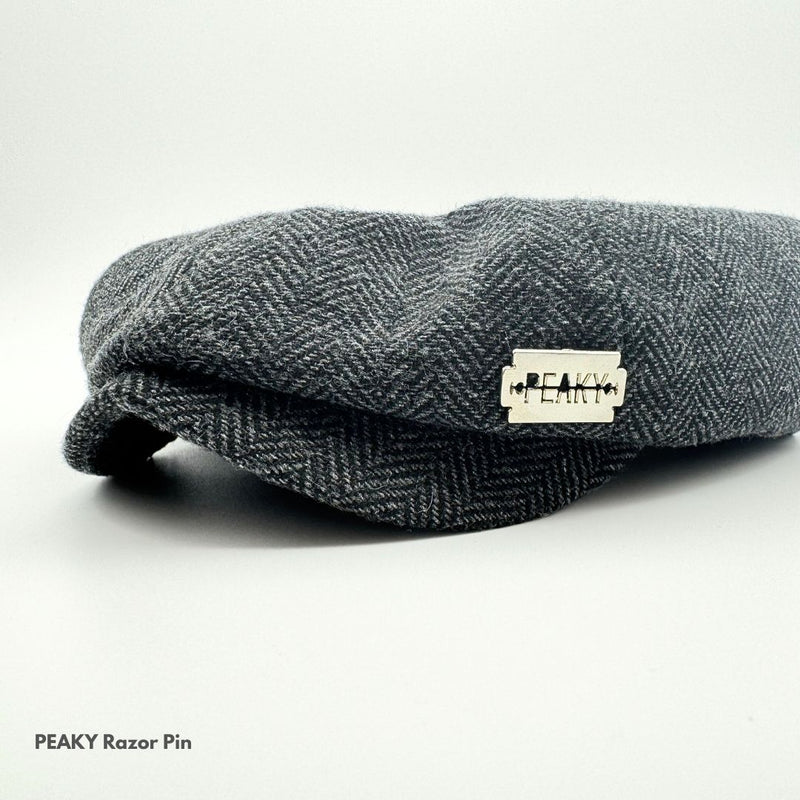 Peaky Razor Pin