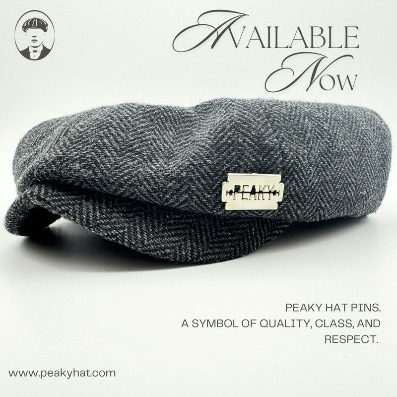 Peaky Razor Pin