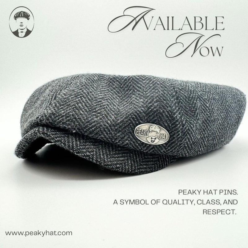 Peaky Hat 3D Pin