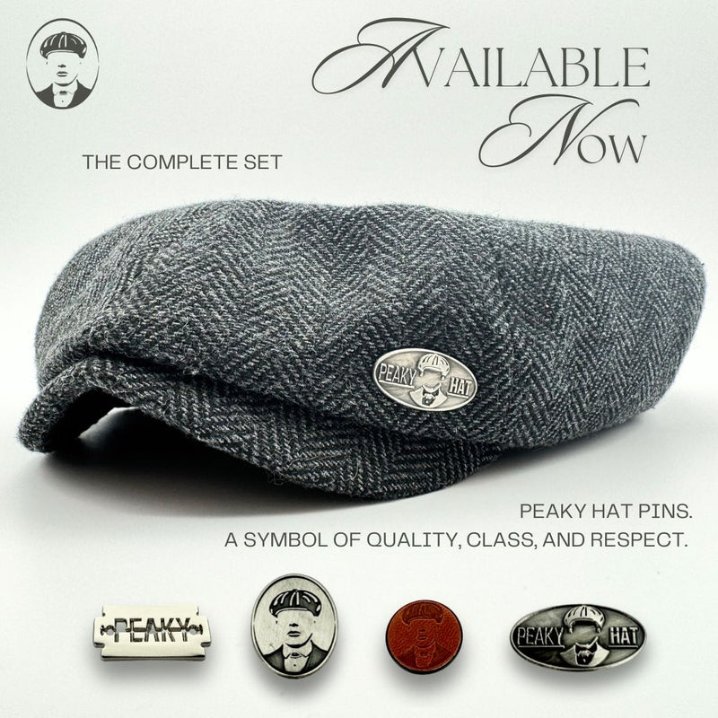 Peaky Hat Pins Complete Set