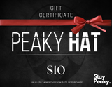 The Peaky Gift Card