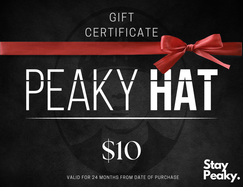 The Peaky Gift Card