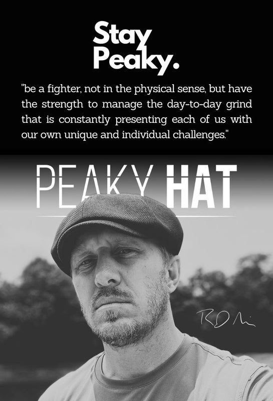 Peaky - White – Hat Haven