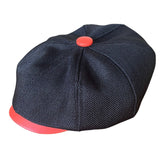 Peaky Colors - Peaky Hat - Made by Peaky Hat - Orange on Black - 