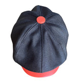 Peaky Colors - Peaky Hat - Made by Peaky Hat - Orange on Black - 