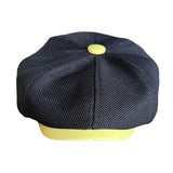Peaky Colors - Peaky Hat - Made by Peaky Hat - Purple on Black - 
