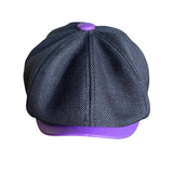 Peaky Colors - Peaky Hat - Made by Peaky Hat - Purple on Black - 