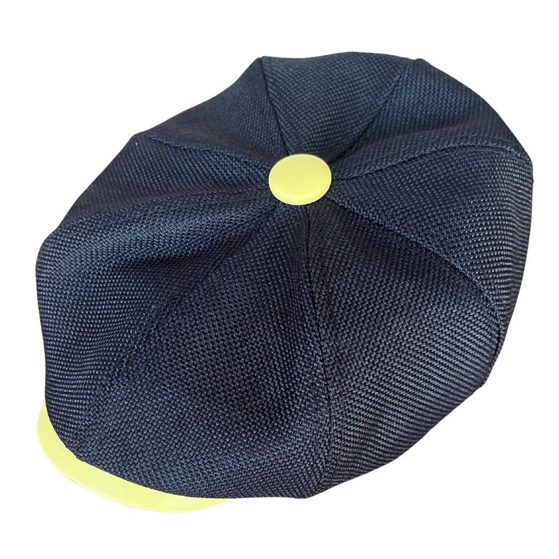 Peaky Colors - Peaky Hat - Made by Peaky Hat - Yellow on Black - 