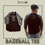 Peaky Hat Baseball Tee - Peaky Hat - Made by Peaky Hat - Small - 