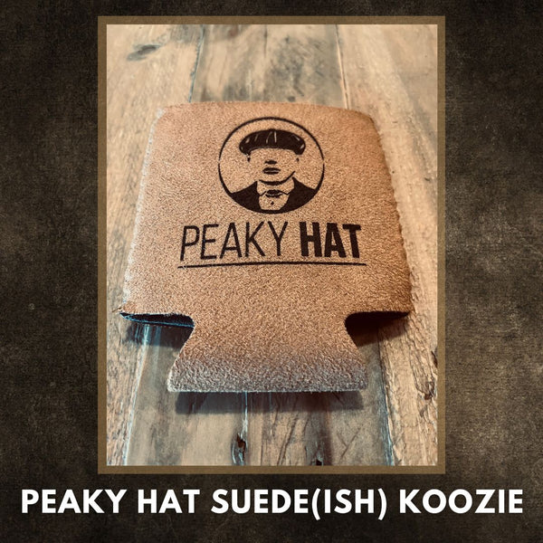Peaky Hat Suede(ish) Koozie - Peaky Hat - Made by Peaky Hat - 