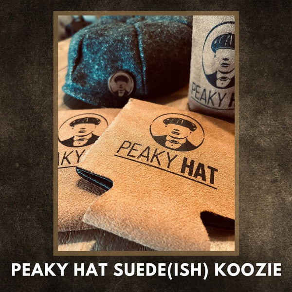 Peaky Hat Suede(ish) Koozie - Peaky Hat - Made by Peaky Hat - 