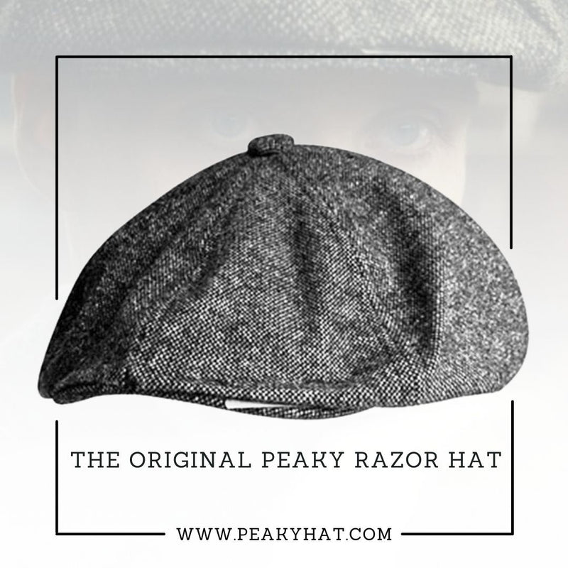 The Original Peaky Razor Hat - Peaky Hat - Made by Peaky Hat - S 55 - 57CM - 