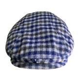 The Peaky Baker Boy - Peaky Hat - Made by Peaky Hat - Blue Gingham - 