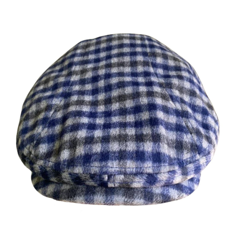 Blue baker boy cap on sale