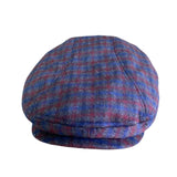 The Peaky Baker Boy - Peaky Hat - Made by Peaky Hat - Teal Gingham - 