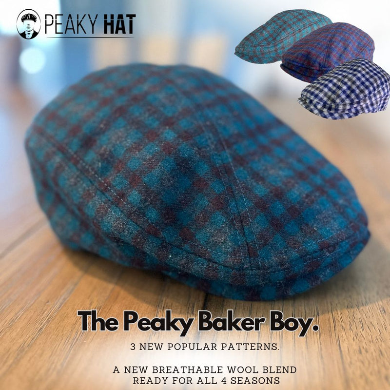 Baker boy hat pattern online