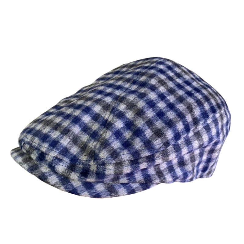 The Peaky Baker Boy - Peaky Hat - Made by Peaky Hat - White Gingham - 