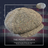 The Peaky Balboa - Peaky Hat - Made by Peaky Hat - S(55 - 57cm) - 