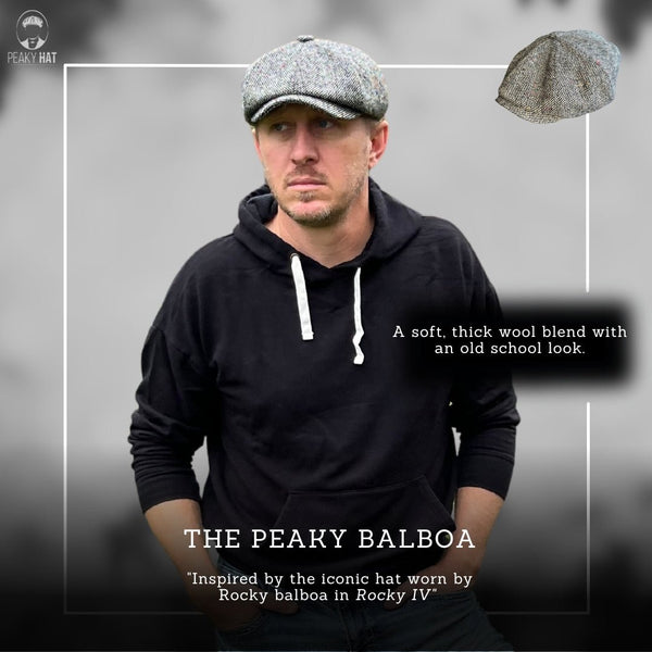 The Peaky Balboa - Peaky Hat - Made by Peaky Hat - S(55 - 57cm) - 