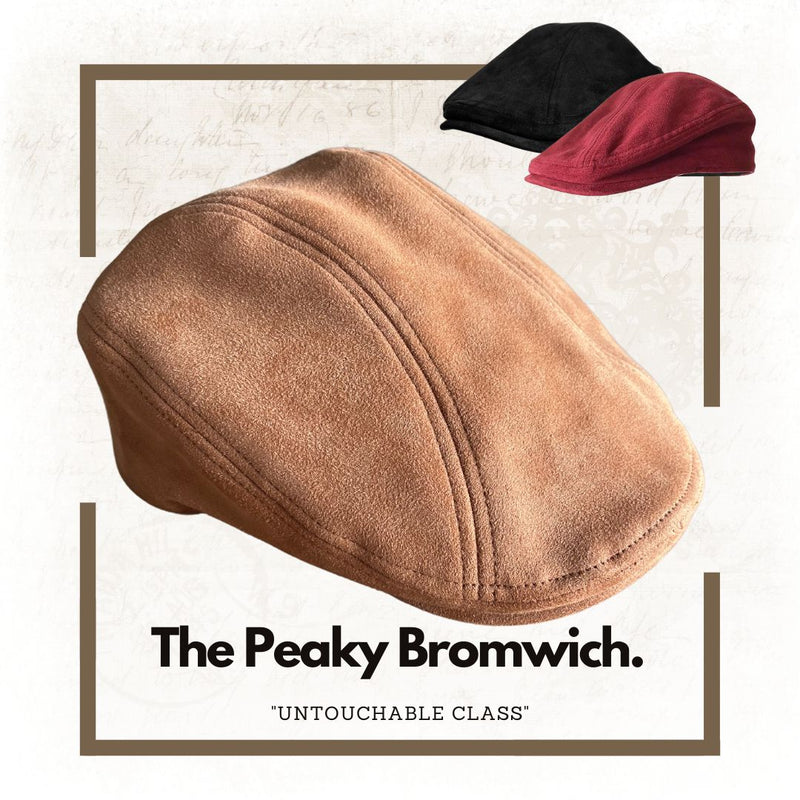 The Peaky Bromwich - Peaky Hat - Made by Peaky Hat - Beige - 