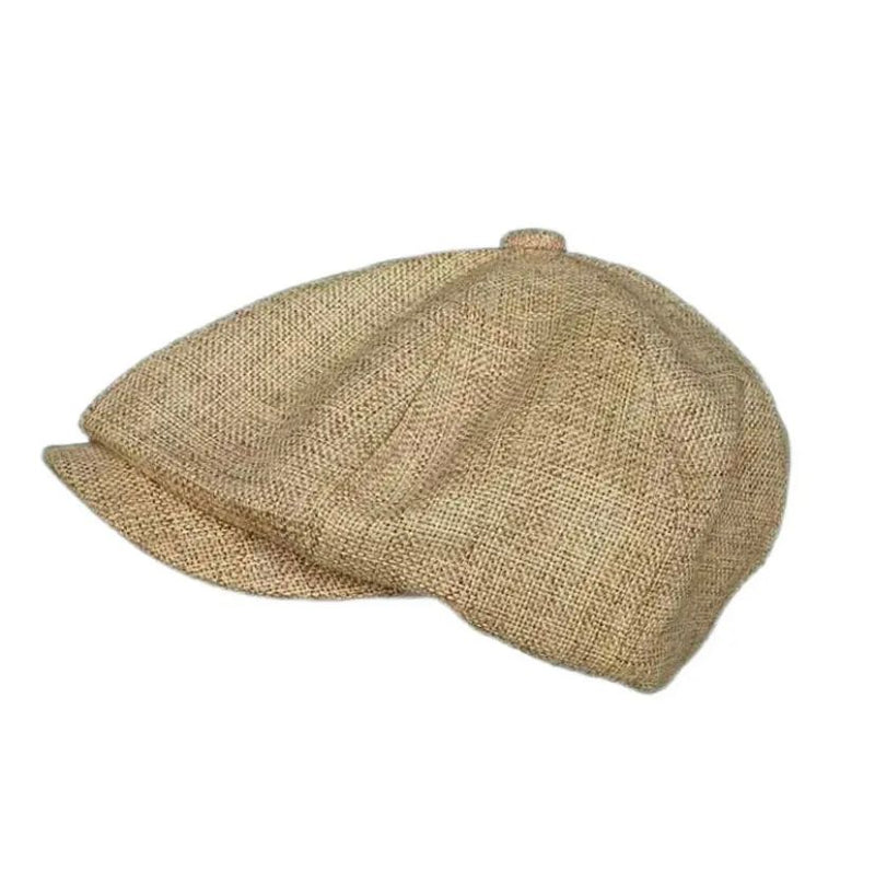 The Peaky Cap - Peaky Hat - Made by Peaky Hat - Ivory Mesh - 
