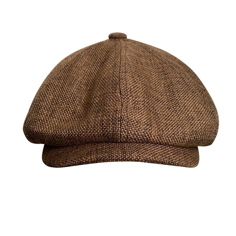 The Peaky Cap - Peaky Hat - Made by Peaky Hat - Ivory Mesh - 
