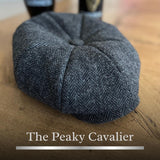 The Peaky Cavalier - Peaky Hat - Made by Peaky Hat - Black - 