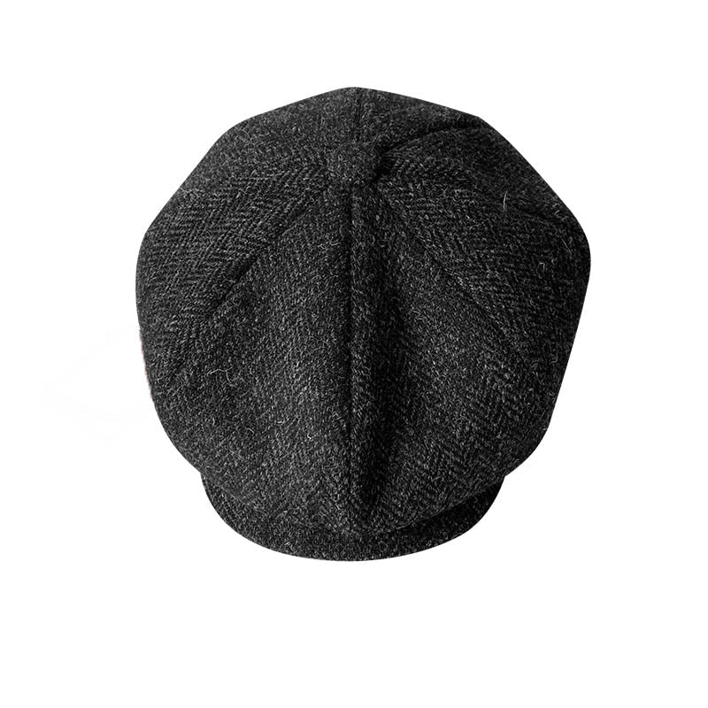 The Peaky Cavalier - Peaky Hat - Made by Peaky Hat - Black - 