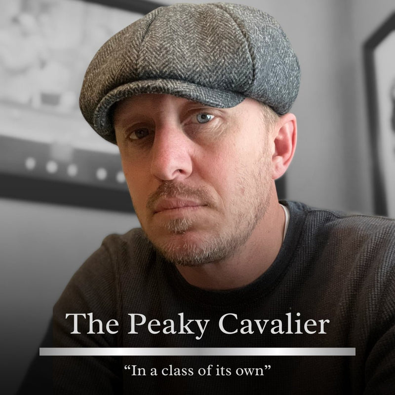 The Peaky Cavalier - Peaky Hat - Made by Peaky Hat - Black - 