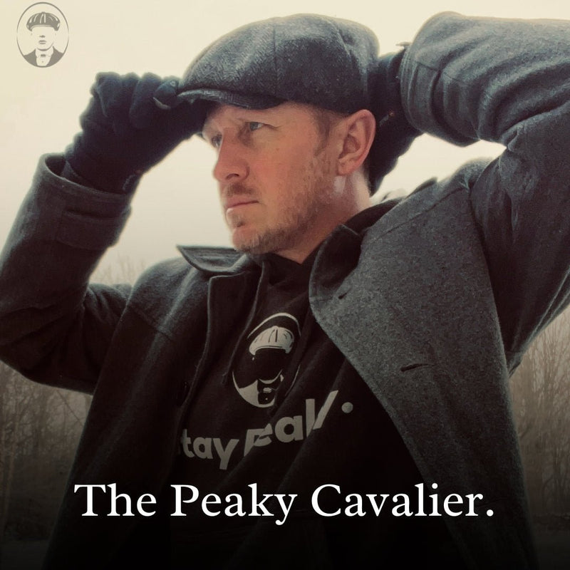 The Peaky Cavalier - Peaky Hat - Made by Peaky Hat - Black - 