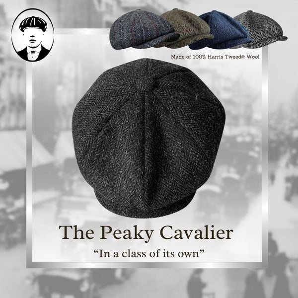 The Peaky Cavalier - Peaky Hat - Made by Peaky Hat - Black - 