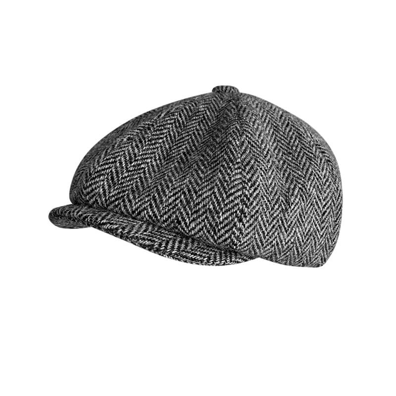 The Peaky Cavalier - Peaky Hat - Made by Peaky Hat - Gray - 