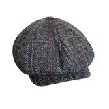 The Peaky Cavalier - Peaky Hat - Made by Peaky Hat - Gray Plaid - 