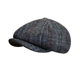The Peaky Cavalier - Peaky Hat - Made by Peaky Hat - Gray Plaid - 
